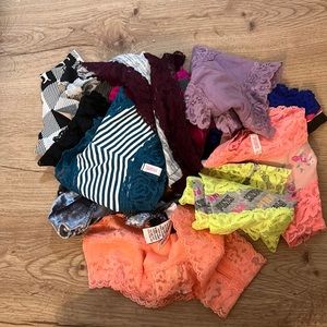 women’s socks and underwear